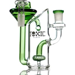 Toxic 5″ UFO Recycler Ash Catcher (TXAC15)