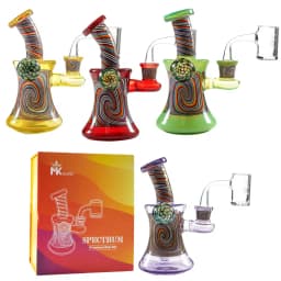 MK100 6″ Spectrum Premium Dab Kit