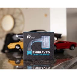 Engraved MK100 Quartz Banger Set (MKQB12)