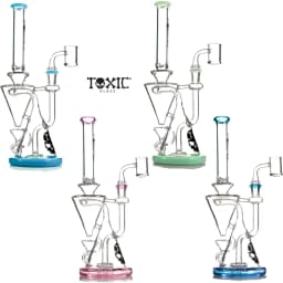 Toxic Straight Tube Gravity Recycler (TX49)