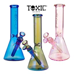 10" Toxic Electroplated Trophy Beaker (TX98)