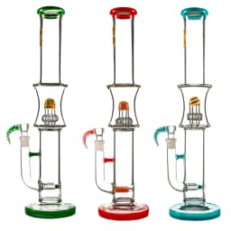 13″ MK100 Double Perc Straightshooter (MK120)