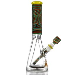 MK100 Grade A American Wigwag Pyramid Beaker (MK209)