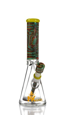 MK100 Grade A American Wigwag Pyramid Beaker (MK209)