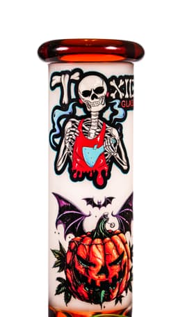 Toxic 10″ Halloween Pumpkin Straighshooter (TX103)