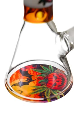 Toxic 10″ Halloween Beaker (TX101)