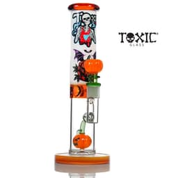 Toxic 10″ Halloween Pumpkin Straighshooter (TX103)