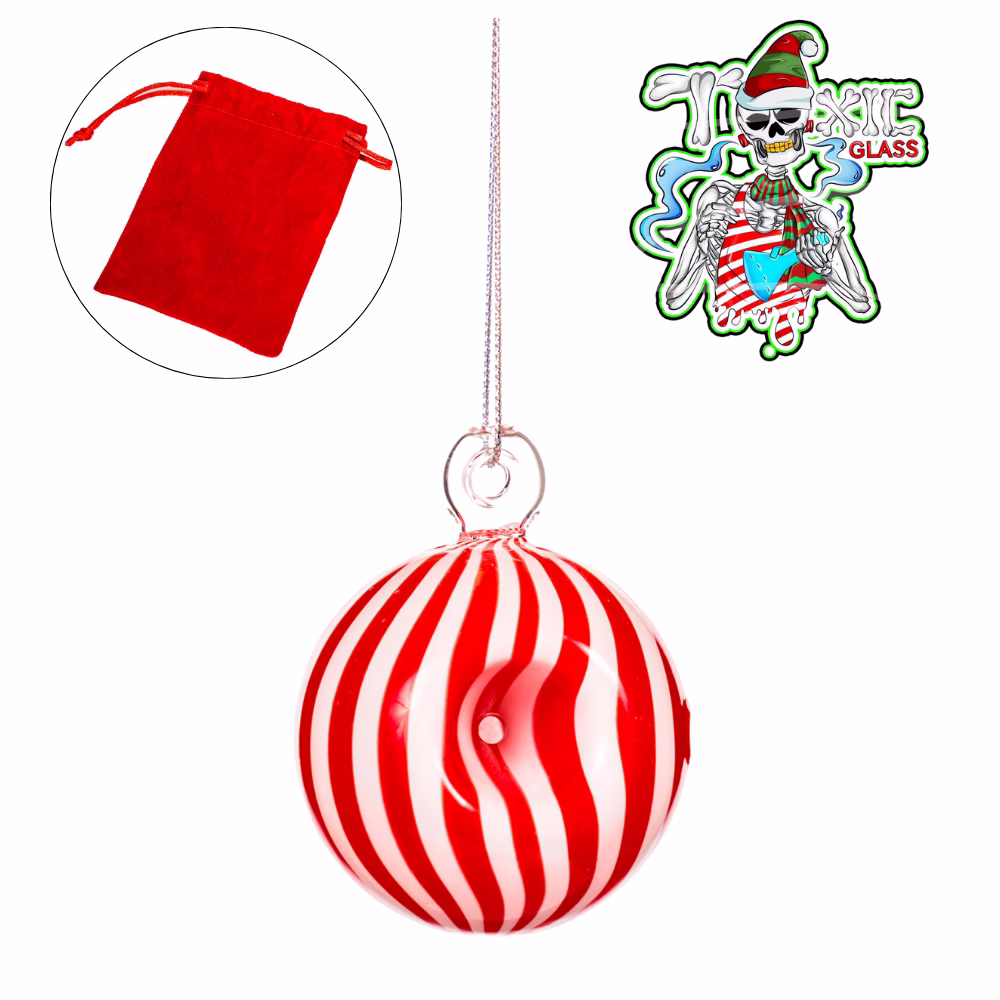 Toxic Christmas Ornaments Hand Pipe (TXH22)