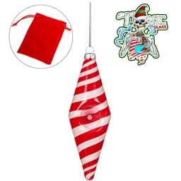 Toxic Christmas Ornaments Hand Pipe (TXH23)