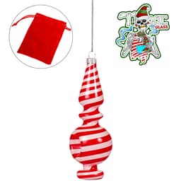 Toxic Christmas Ornaments Hand Pipe (TXH25)