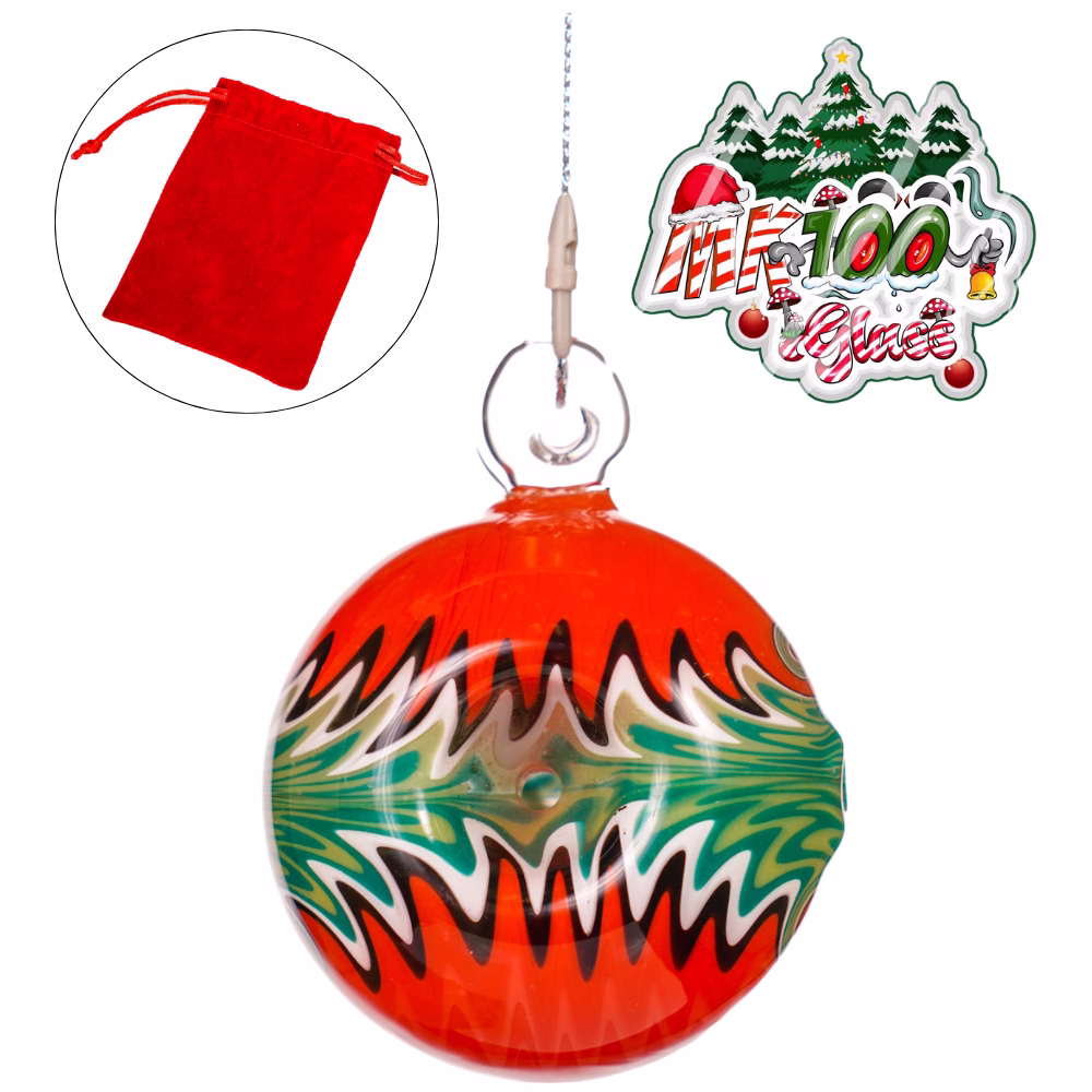 MK100 Christmas Ornaments Hand Pipe (MKH29)