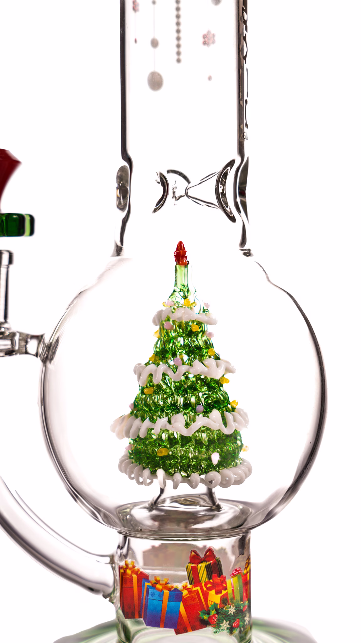 Toxic 12" Christmas Tree Water Pipe (TX96)