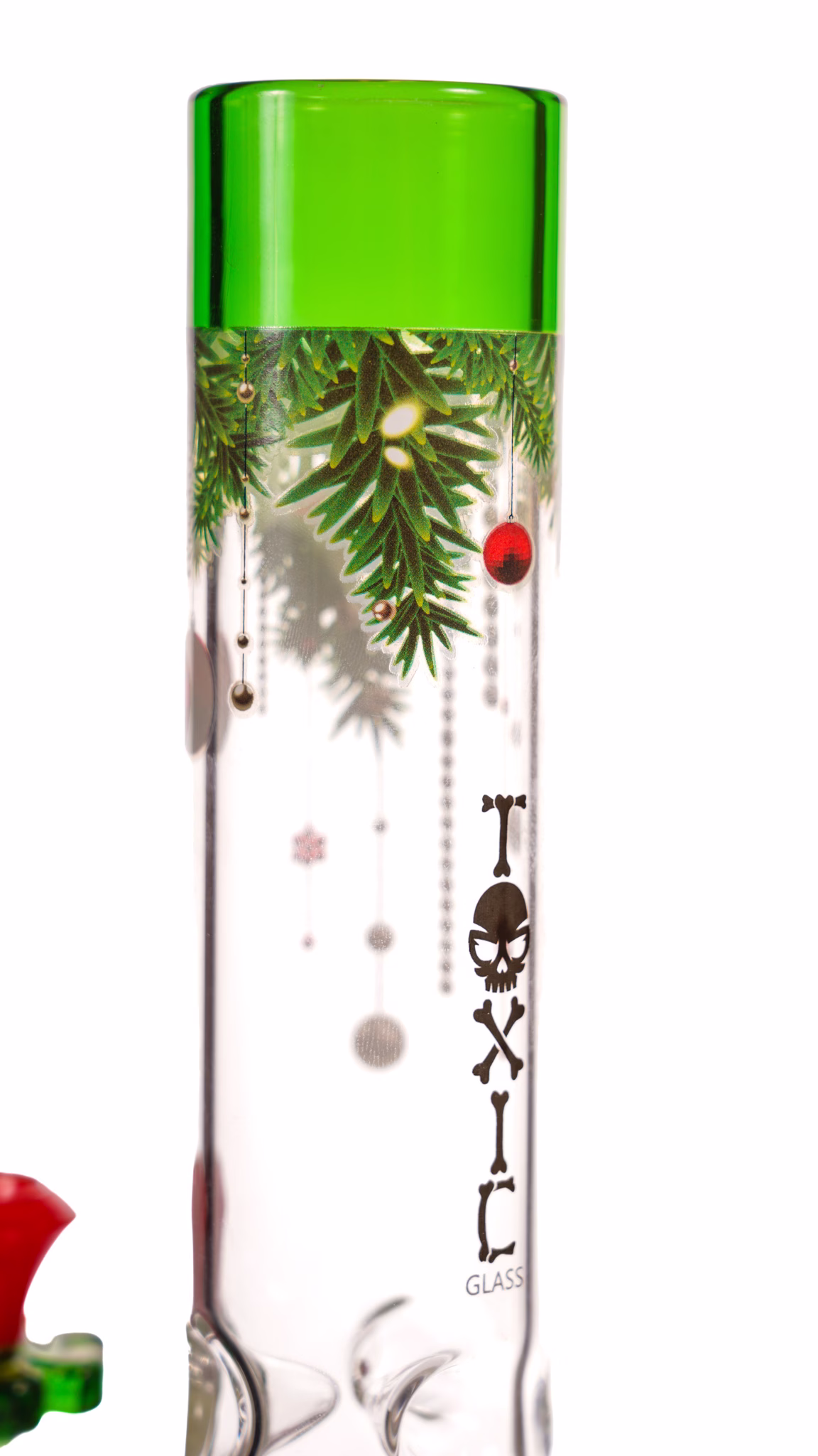 Toxic 12" Christmas Tree Water Pipe (TX96)