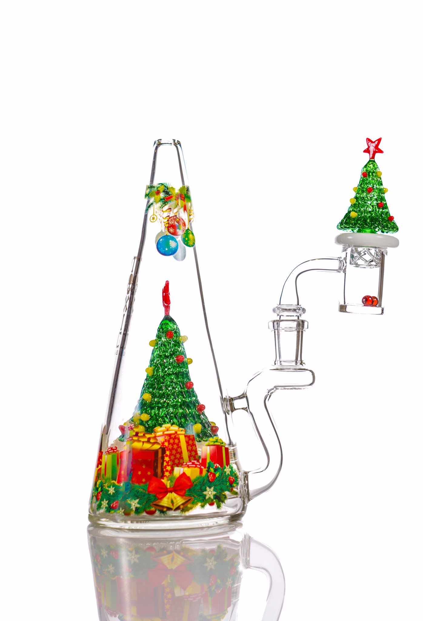 Toxic 8" Christmas Tree Cone Rig Complete Rig (TX95)