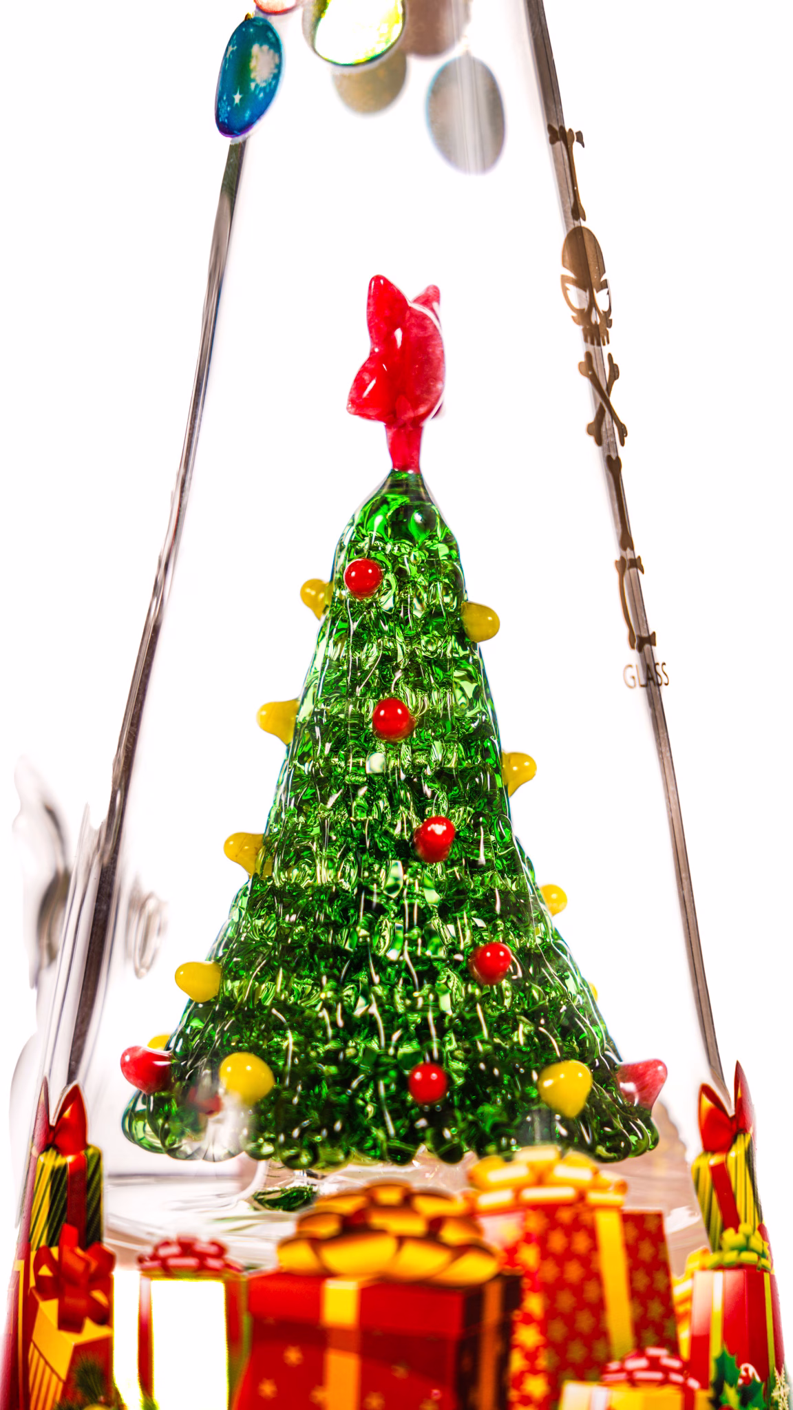 Toxic 8" Christmas Tree Cone Rig Complete Rig (TX95)