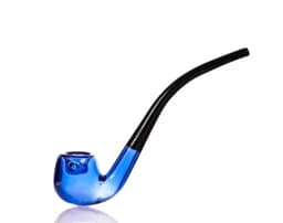 MK100 8″ Sherlock Handpipe w Screen (MKH26)
