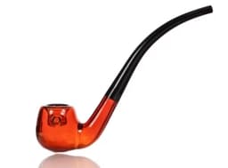 MK100 8″ Sherlock Handpipe w Screen (MKH26)