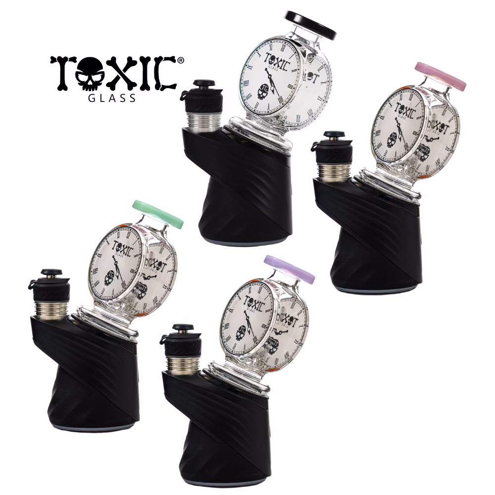 Toxic 420 Clock Puffco Attachment (TXAT42)