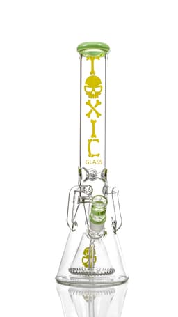 Toxic 16″ Pyramid Recycler Beaker (TX72)