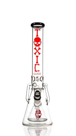 Toxic 16″ Pyramid Recycler Beaker (TX72)