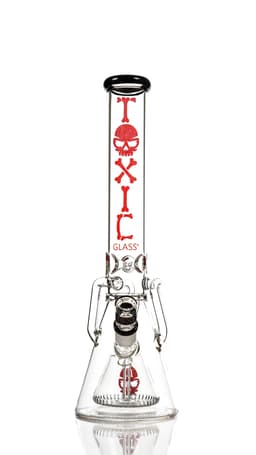 Toxic 16″ Pyramid Recycler Beaker (TX72)