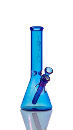 10" Toxic Electroplated Trophy Beaker (TX98)
