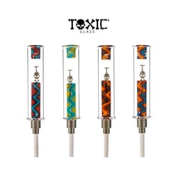 Toxic Vivid Nectar Collector With Ceramic Tip (TXNC37)