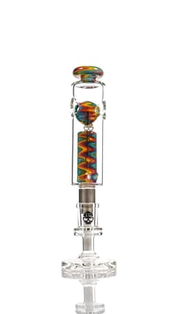 Toxic Spectrum Nectar Collector with Ceramic Screw Tip (TXNC36)