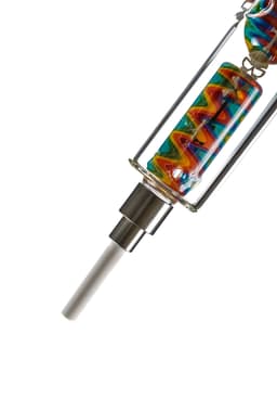 Toxic Spectrum Nectar Collector with Ceramic Screw Tip (TXNC36)