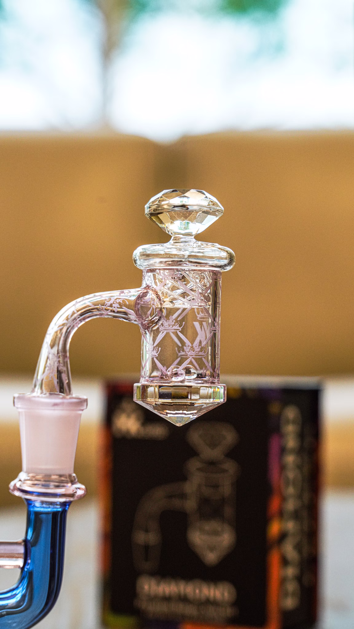 MK100 14MM Diamond Banger Nail Kit (MKQB21)