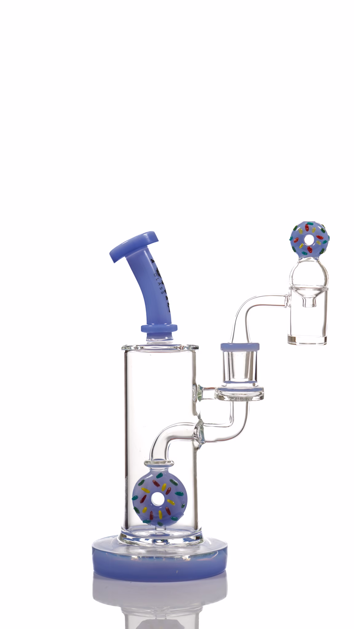 9″ Toxic Slimy Donut Rig Complete Set (TX77)