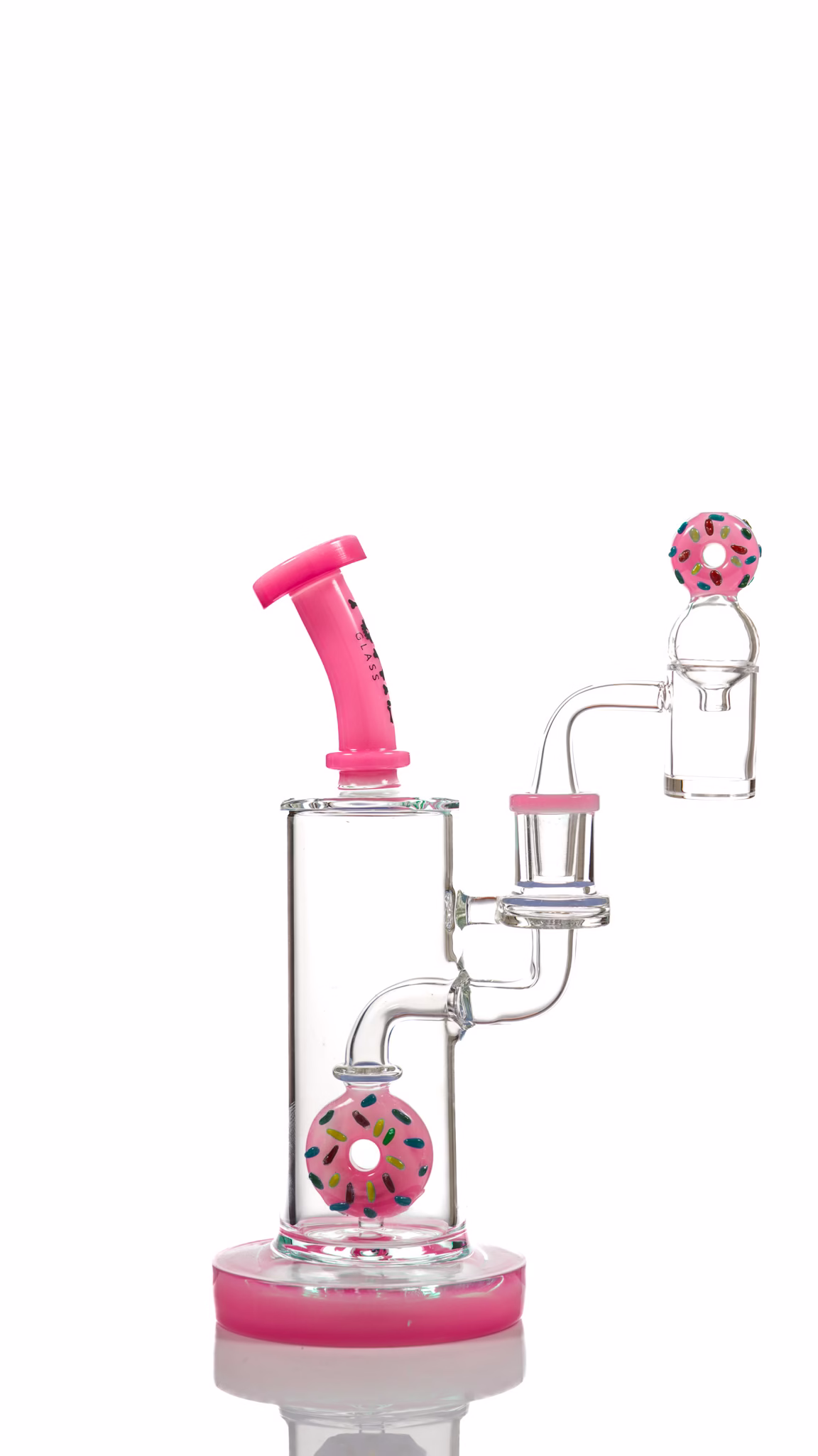 9″ Toxic Slimy Donut Rig Complete Set (TX77)