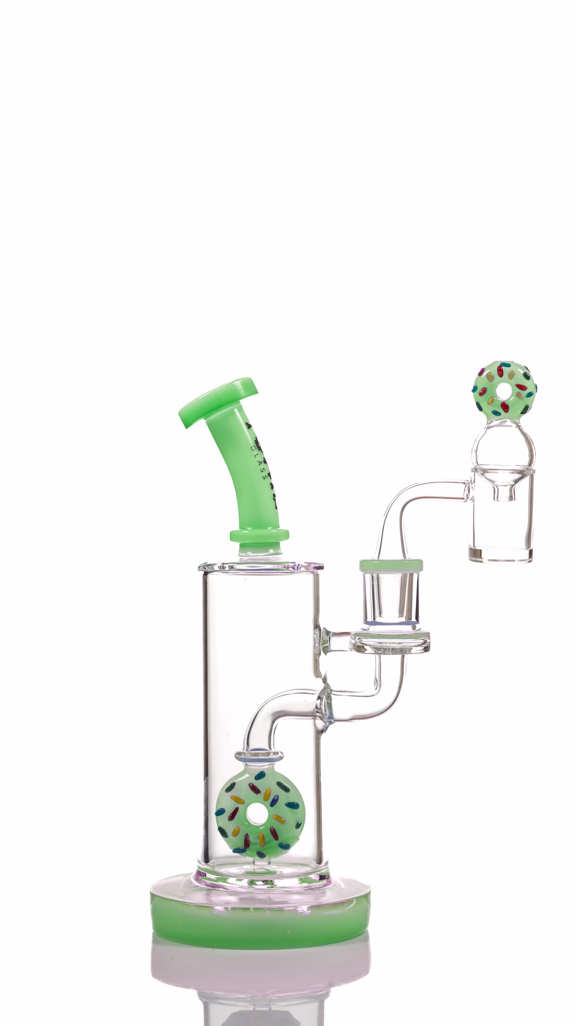 9″ Toxic Slimy Donut Rig Complete Set (TX77)