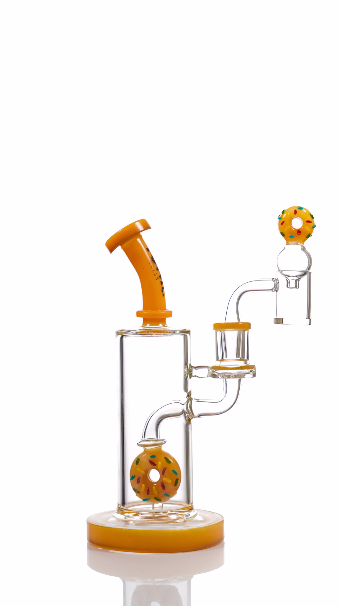 9″ Toxic Slimy Donut Rig Complete Set (TX77)
