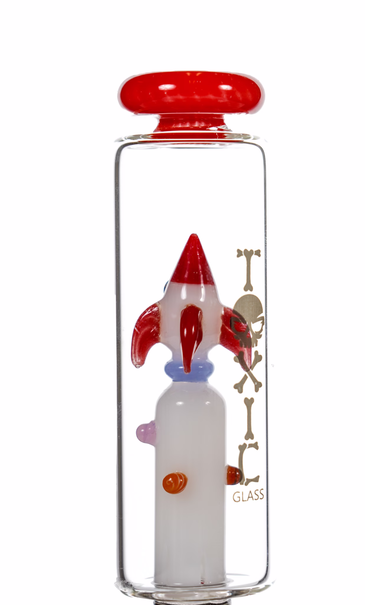 6″ Toxic Rocket Nectar Collector (TXNC45)