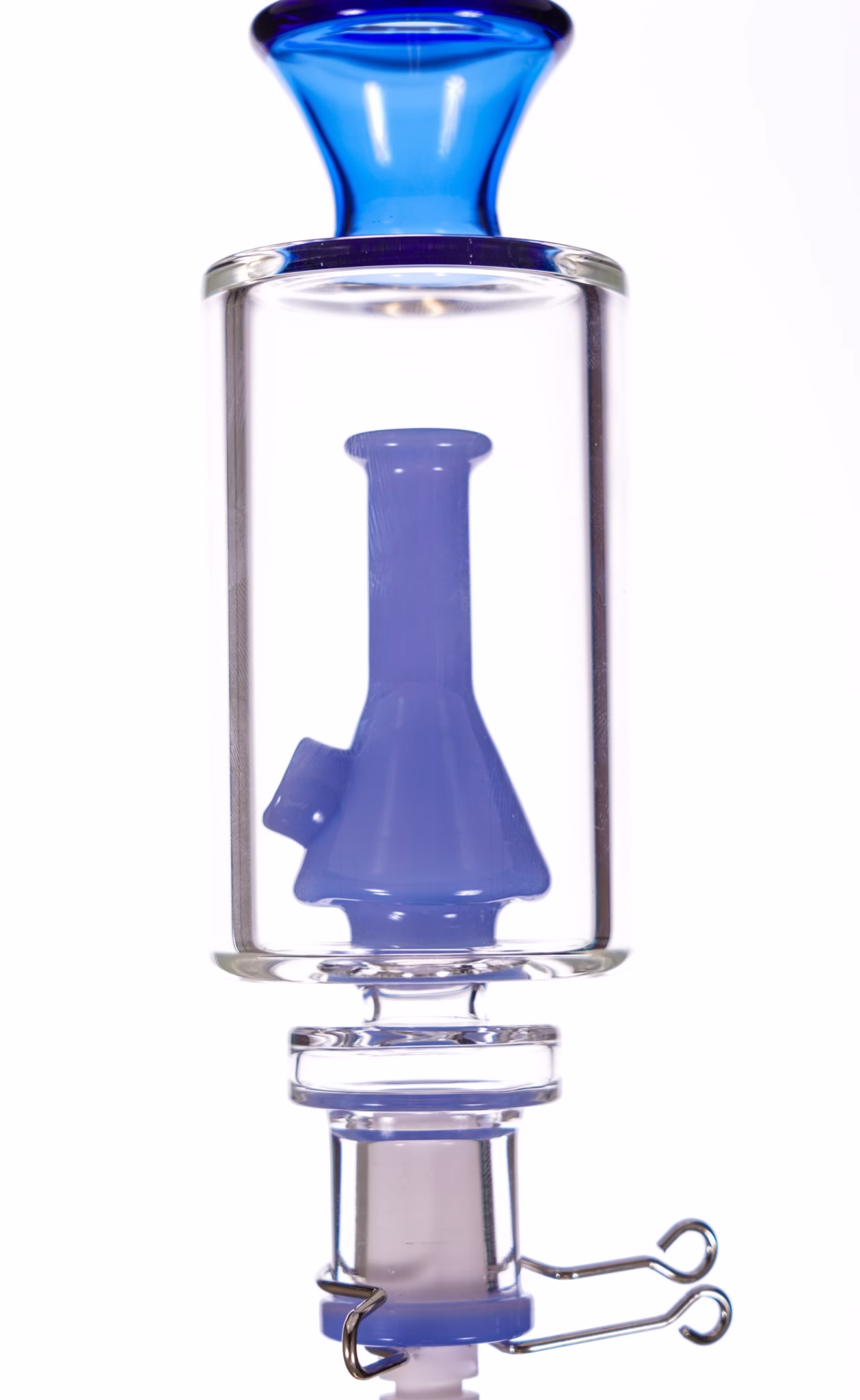 Toxic Beaker Nectar Collector with 14MM Ceramic Tip (TXNC46)