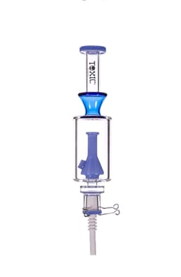 Toxic Beaker Nectar Collector with 14MM Ceramic Tip (TXNC46)