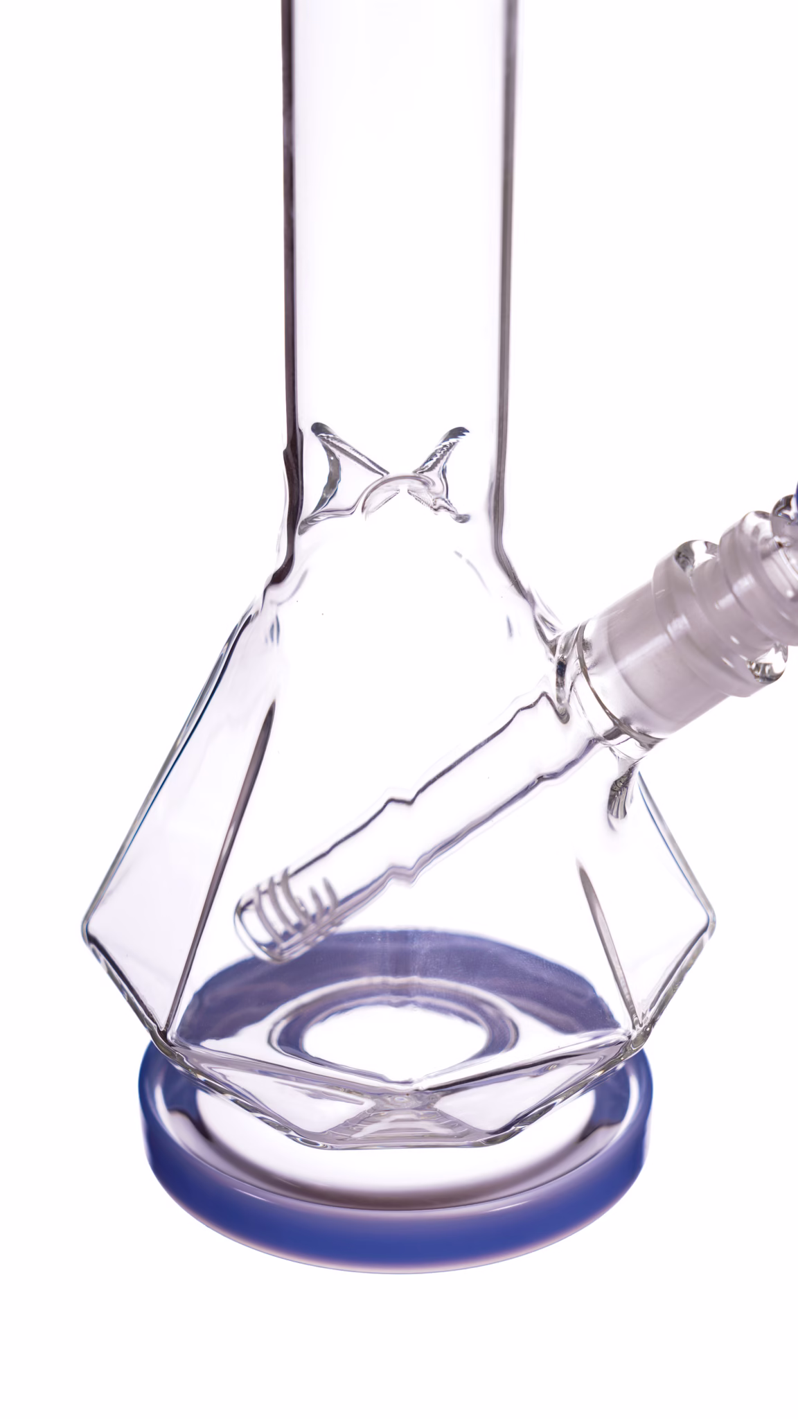 TX80 - 12" Toxic Diamond Beaker Water Pipe