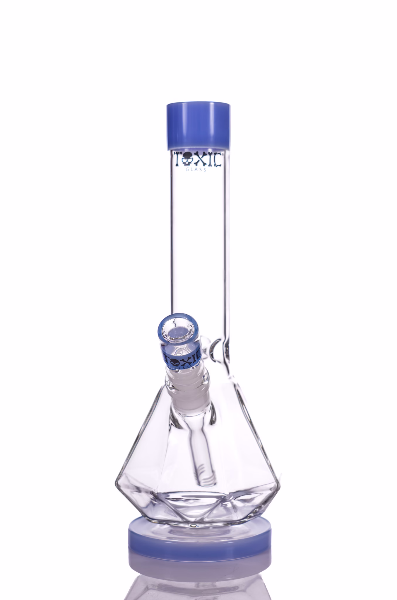 TX80 - 12" Toxic Diamond Beaker Water Pipe