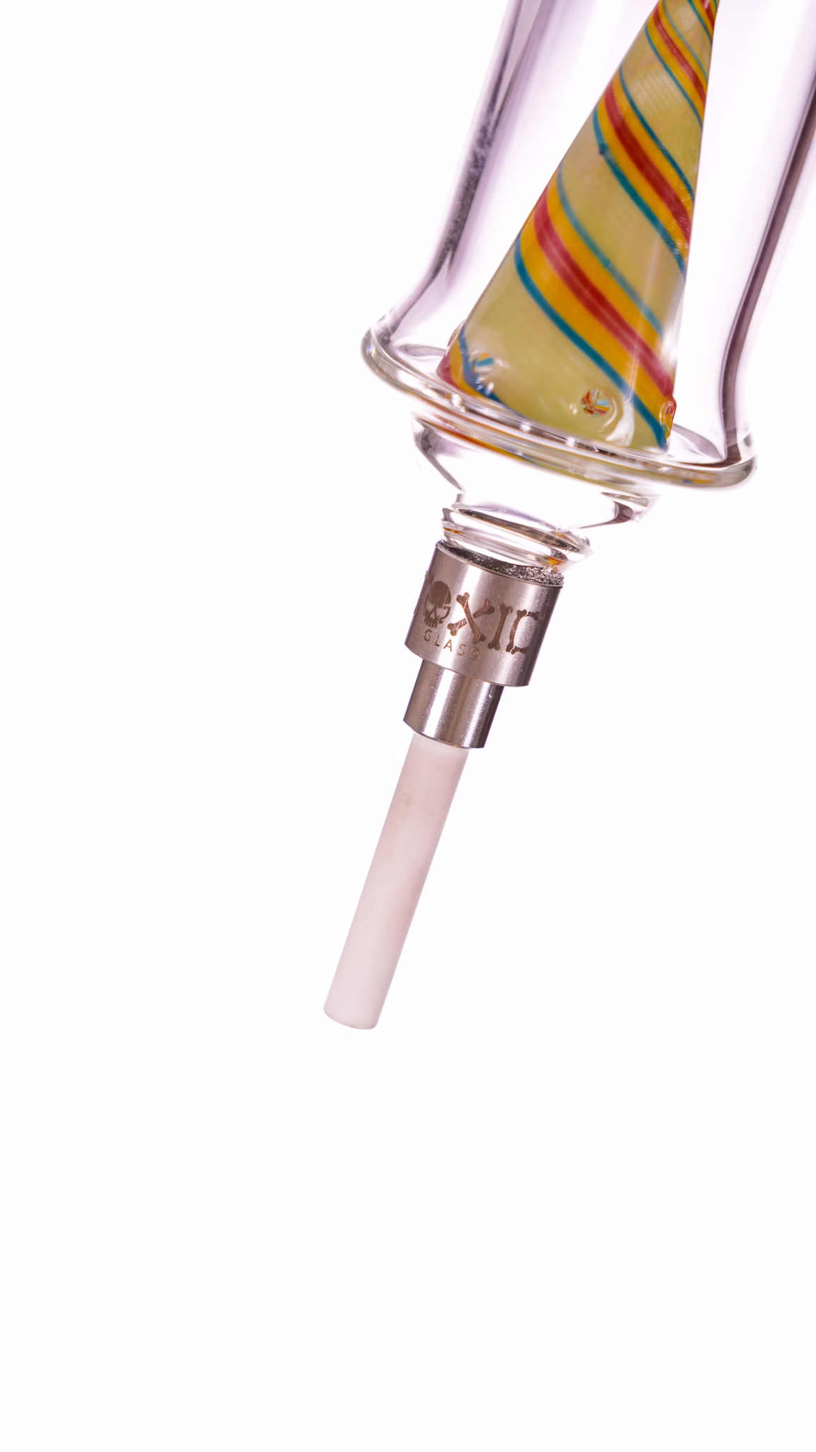 Toxic Candy Nectar Collector with 14MM Ceramic Tip (TXNC52)