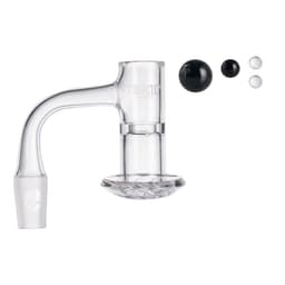 TXQB1 – Toxic Quartz 14MM 90° Hurricane Fully Welded Terp Slurper Set