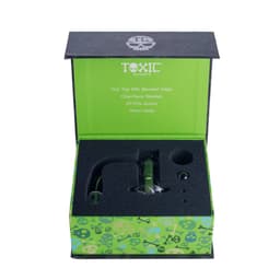 TXQB1 – Toxic Quartz 14MM 90° Hurricane Fully Welded Terp Slurper Set