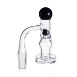 TXQB2 – Toxic Quartz 14MM 90° Round Belly Fully Welded Terp Slurper Set