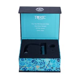 TXQB4 - Toxic Quartz 14MM 90° Auto Tornado Fully Welded Quartz Banger Set