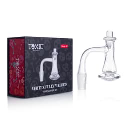 TXQB5 – Toxic Quartz 14MM 90° Vertex Fully Welded Terp Slurper Set