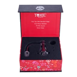 TXQB5 – Toxic Quartz 14MM 90° Vertex Fully Welded Terp Slurper Set
