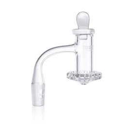 TXQB6 – Toxic Quartz 14MM 90° Diamond Bottom Fully Welded Terp Slurper Set