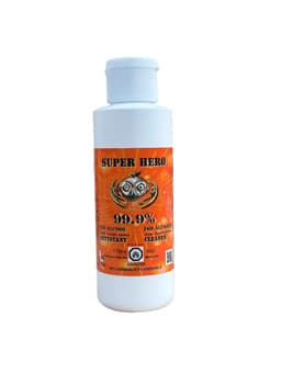 Super Hero 99.9% ISO Alcohol Cleaner (4oz)