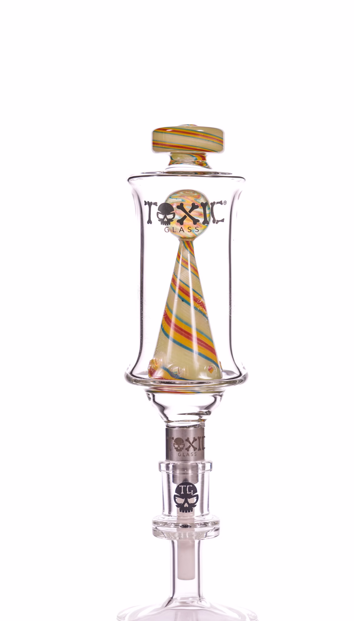 Toxic Candy Nectar Collector with 14MM Ceramic Tip (TXNC52)