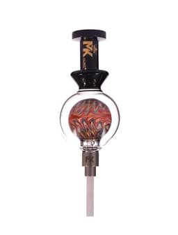 MK100 8" Wigwag Sphere Nectar Collector With 14MM Cermaic Tip (MKNC10)